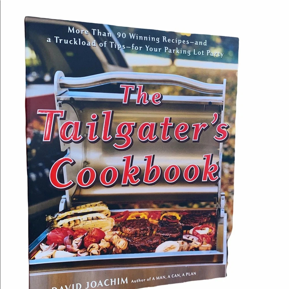 Tailgaters cookbook by David Joachim paperback